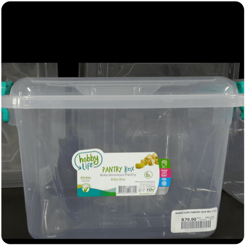 Hobby Life pantry box 6L