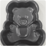 Bear cake pan