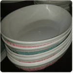 Hobby life motif oval plate ass. Colours