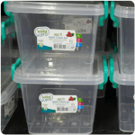 H.L. multi rectangle storage box 1L
