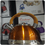 Whistle Kettle 3L Red, Blue, Silver, Purple, Green & Gold