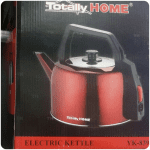 Electric kettle 4L red, silver or gold