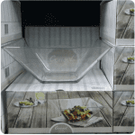 Consol montecarlo bowl 250x250x105mm