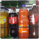 Coke, fanta orange, lemon twist, stoney & sprite (2L X 1)