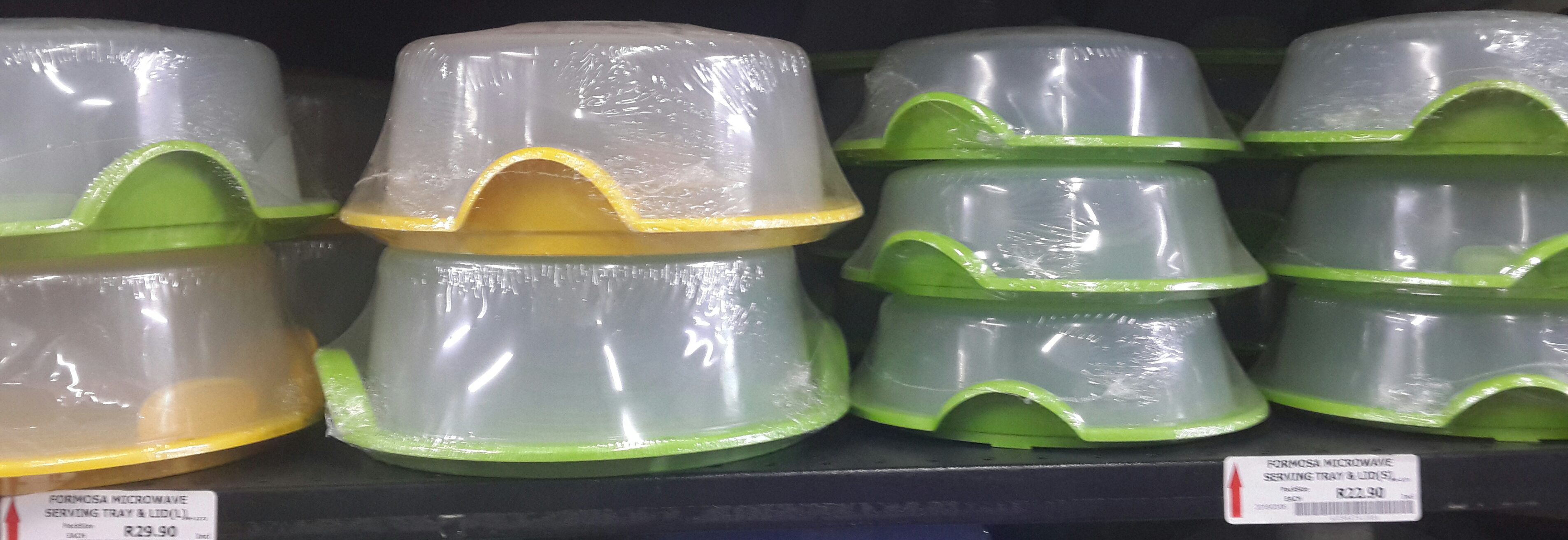 Formosa microwave Serving Tray& Lid From R22.90 - Image 2