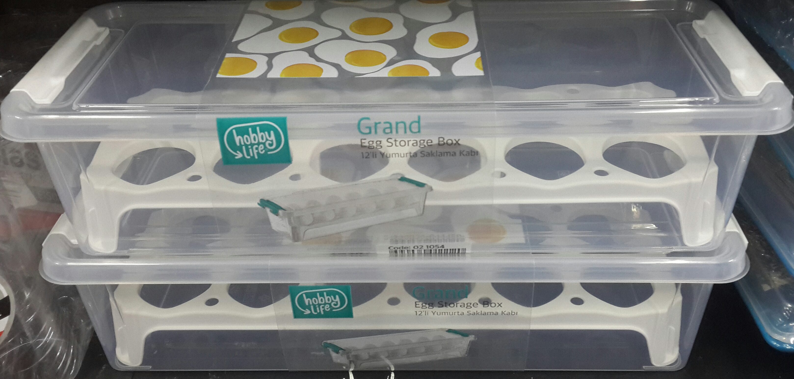 Grand egg storage box 12Eggs - Image 2